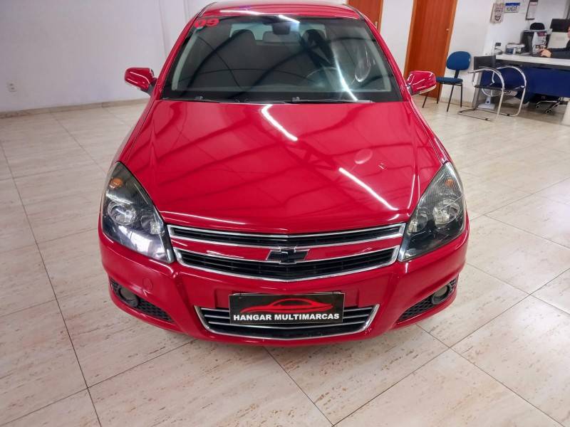 CHEVROLET - VECTRA - 2009/2009 - Vermelha - R$ 35.900,00