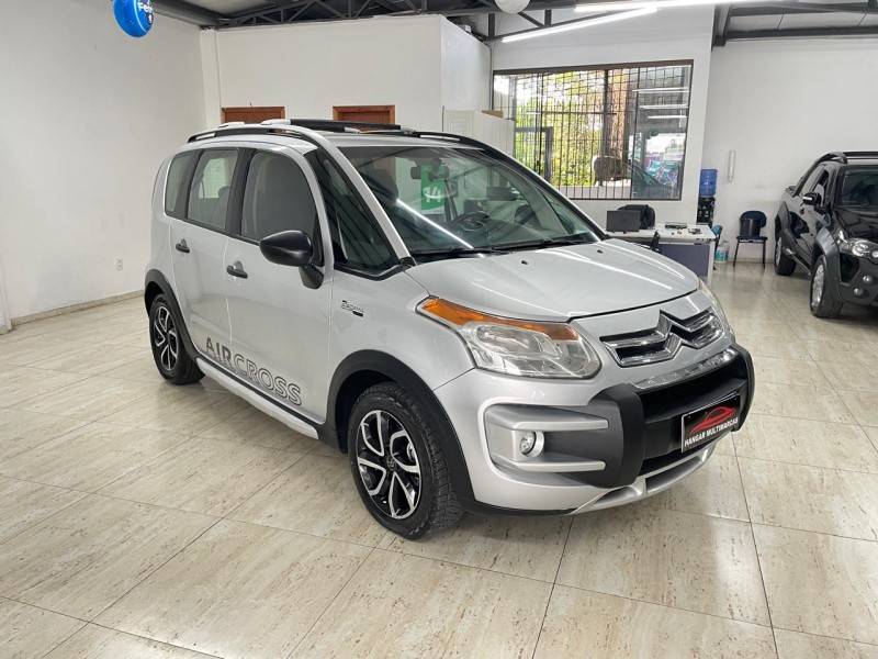 CITROËN - AIRCROSS - 2013/2014 - Prata - R$ 43.900,00