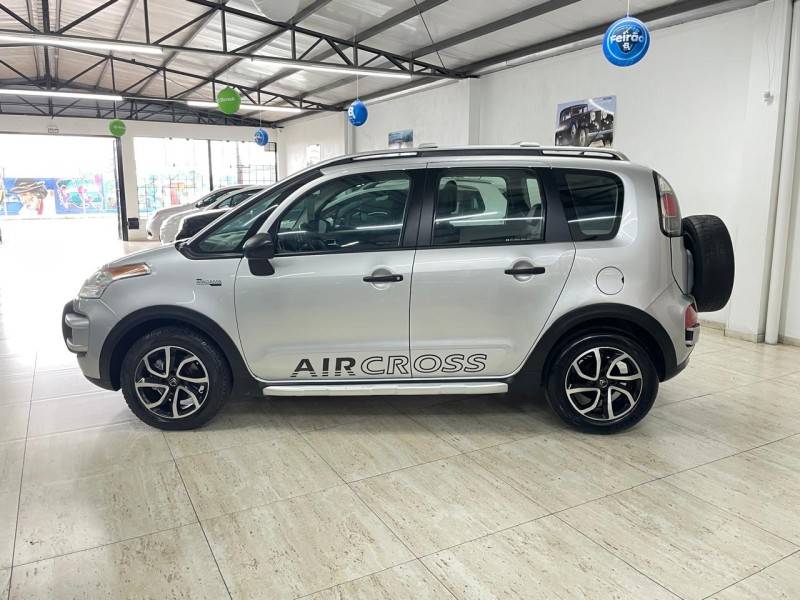 CITROËN - AIRCROSS - 2013/2014 - Prata - R$ 43.900,00