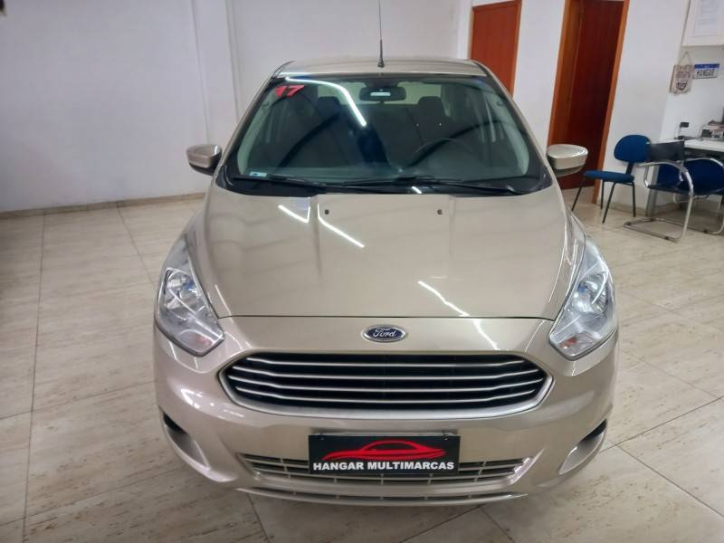 FORD - KA - 2017/2017 - Prata - R$ 45.900,00