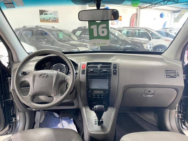 HYUNDAI - TUCSON - 2016/2016 - Cinza - R$ 61.900,00