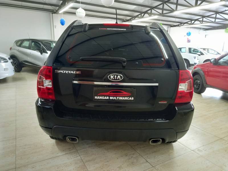 KIA MOTORS - SPORTAGE - 2008/2009 - Preta - R$ 40.900,00