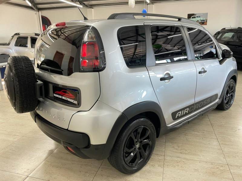CITROËN - C3 AIRCROSS - 2017/2017 - Prata - R$ 53.900,00