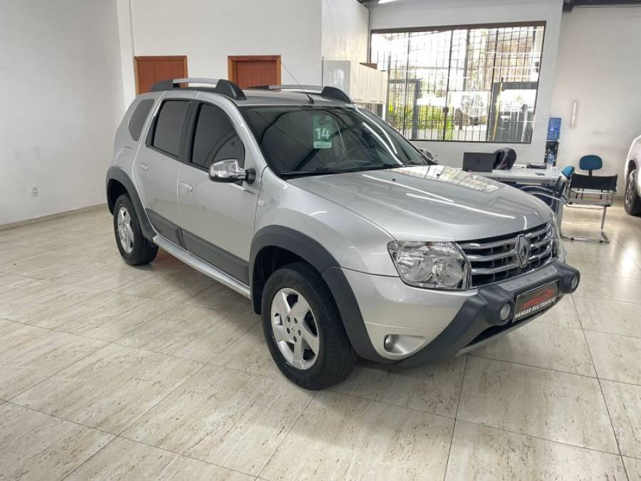 RENAULT - DUSTER - 2013/2014 - Prata - R$ 53.900,00