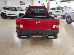 FIAT - STRADA - 2009/2010 - Vermelha - R$ 36.900,00
