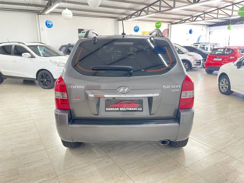 HYUNDAI - TUCSON - 2016/2016 - Cinza - R$ 61.900,00
