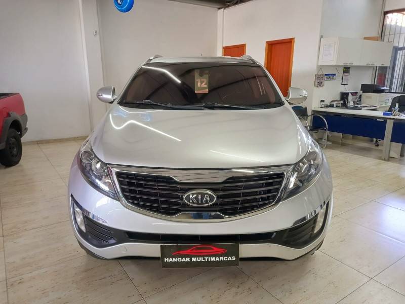KIA MOTORS - SPORTAGE - 2011/2012 - Prata - R$ 69.900,00