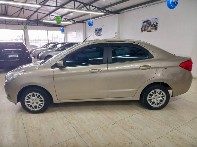 FORD - KA - 2017/2017 - Prata - R$ 45.900,00