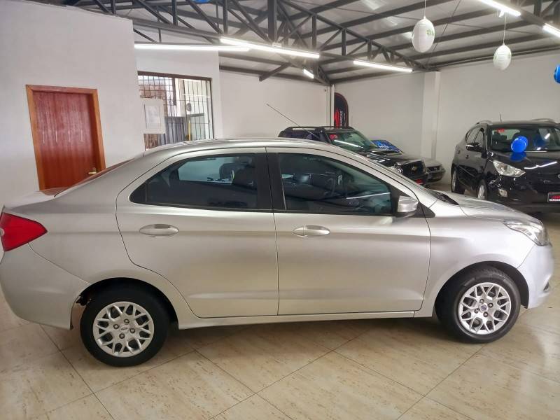 FORD - KA - 2014/2015 - Prata - R$ 42.900,00