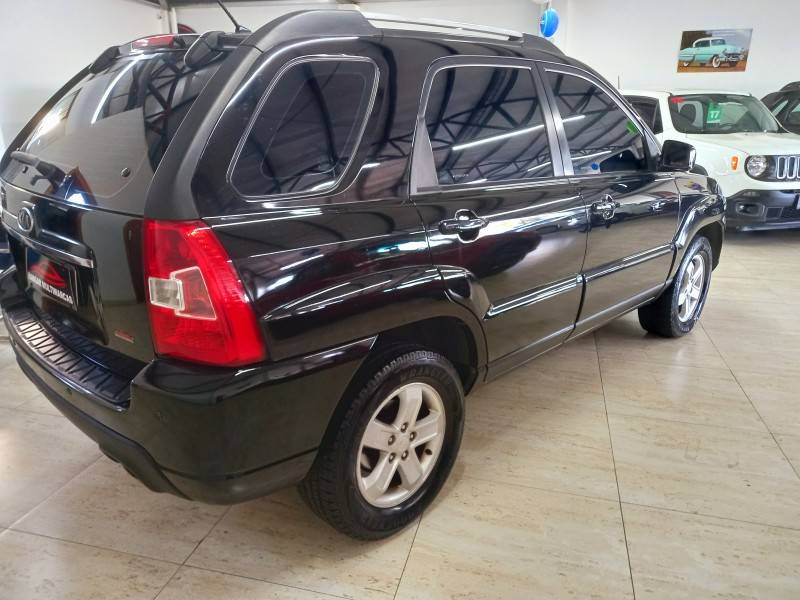 KIA MOTORS - SPORTAGE - 2008/2009 - Preta - R$ 40.900,00