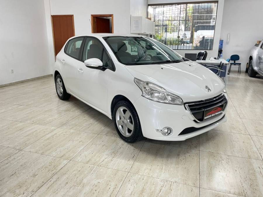 PEUGEOT - 208 - 2014/2014 - Branca - R$ 40.900,00
