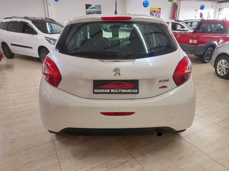 PEUGEOT - 208 - 2014/2014 - Branca - R$ 41.900,00