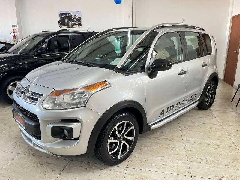 CITROËN - C3 AIRCROSS - 2012/2012 - Prata - R$ 37.900,00