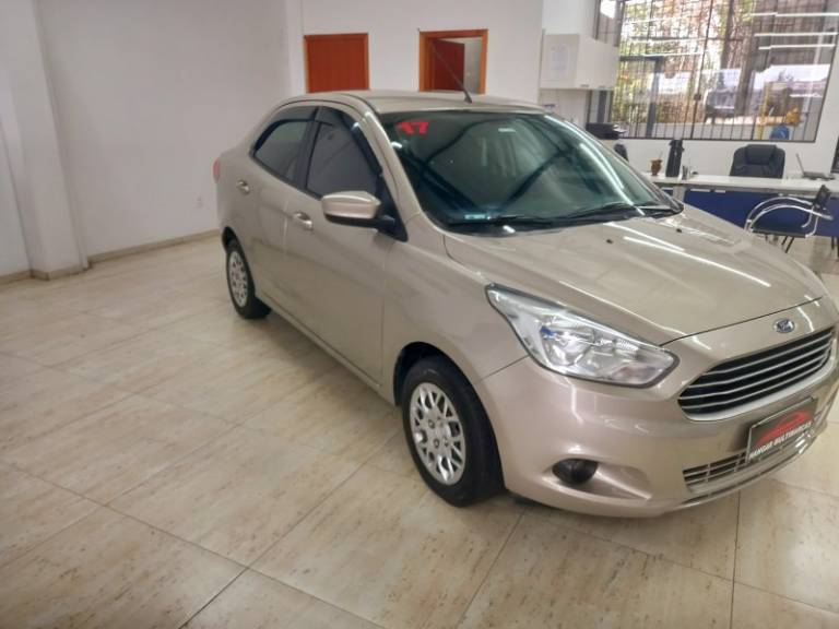 FORD - KA - 2017/2017 - Prata - R$ 45.900,00