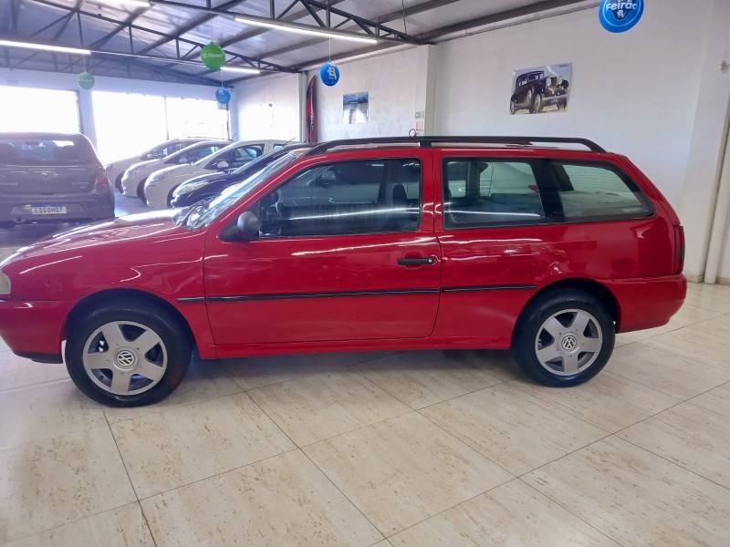 VOLKSWAGEN - PARATI - 1996/1994 - Vermelha - R$ 21.900,00