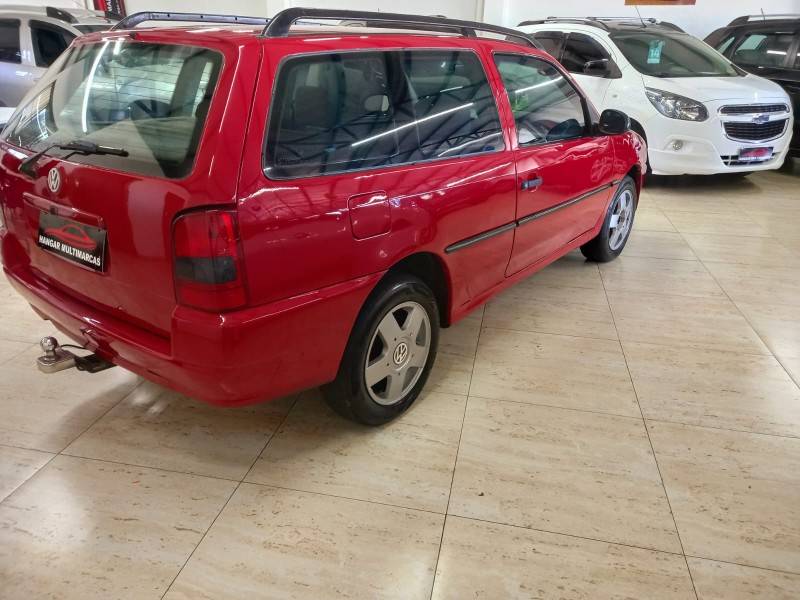 VOLKSWAGEN - PARATI - 1996/1994 - Vermelha - R$ 21.900,00