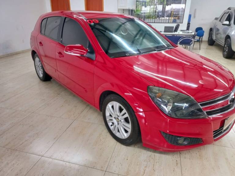 CHEVROLET - VECTRA - 2009/2009 - Vermelha - R$ 35.900,00