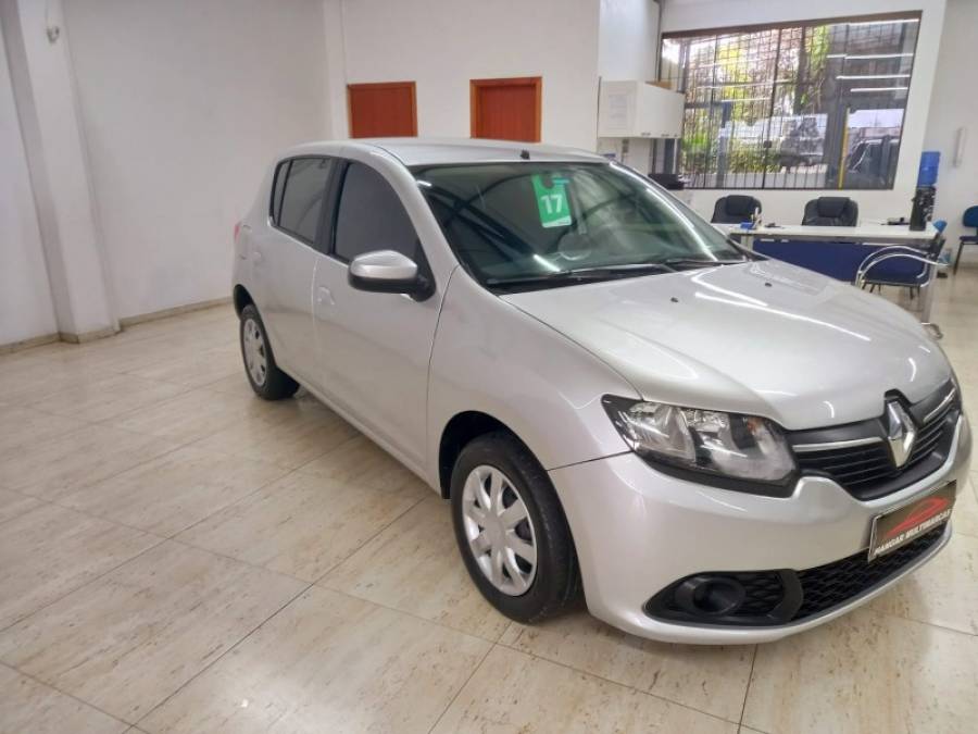 RENAULT - SANDERO - 2016/2017 - Prata - R$ 45.900,00