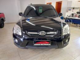 KIA MOTORS - SPORTAGE - 2008/2009 - Preta - R$ 40.900,00